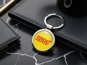 Subaru Designer Keychain Ring Luxury Edition